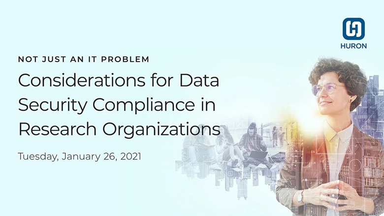 Not Just an IT Problem: Considerations for Data Security Compliance in Research Organizations