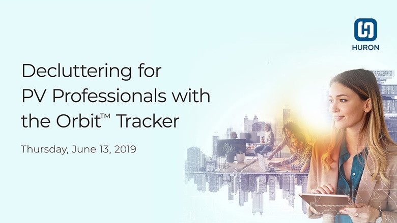 Decluttering for PV Professionals with the Orbit Tracker