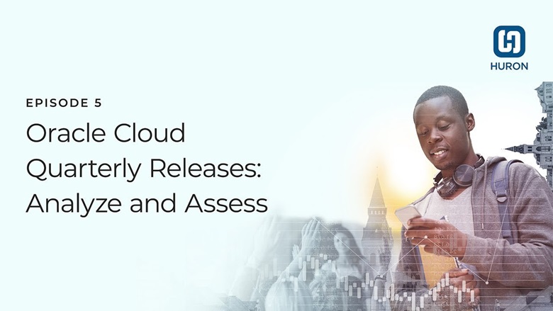 Oracle Cloud Quarterly Updates: Analyze and Assess