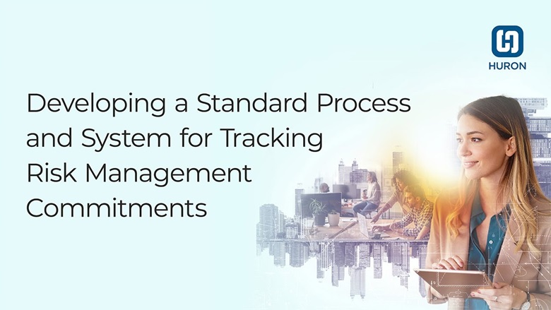 Developing a Standard Process and System for Tracking Risk Management Commitments