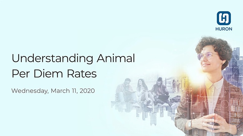 Understanding Animal Per Diem Rates Webinar