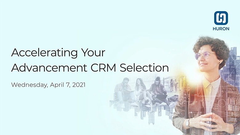 Accelerating Your Advancement CRM Selection