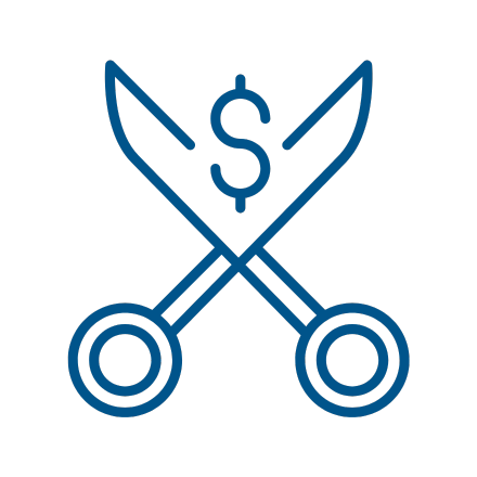 Cost efficiency without compromising quality.