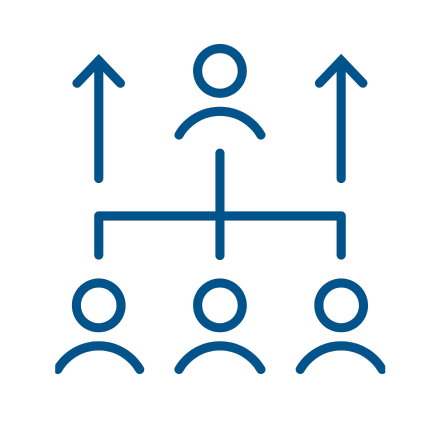 Sponsorship and stakeholder ownership.