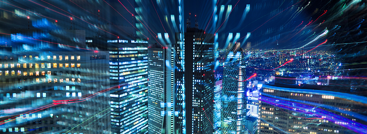 BA Thought Leadership City at Night