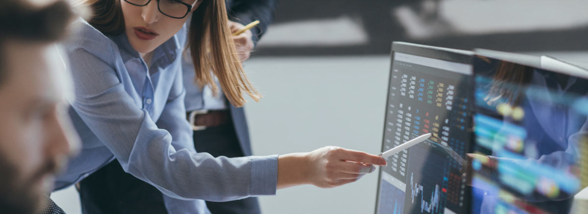 Working and studying computer screen