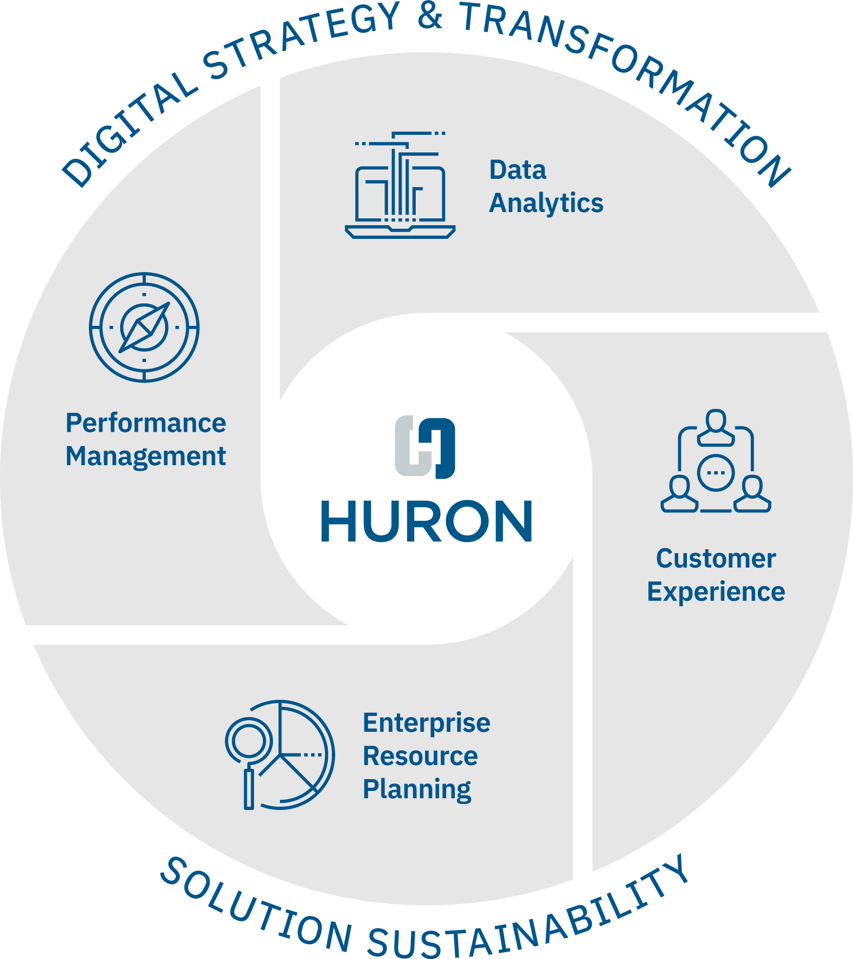 Huron’s Oracle capabilities