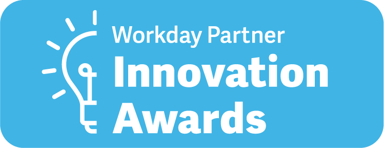 2022 Workday Partner Innovation Award Logo