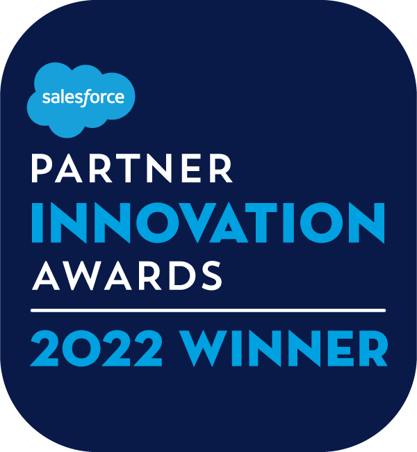 Salesforce Partner Innovation Awards 2022 Winner
