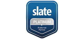 Slate partner logo