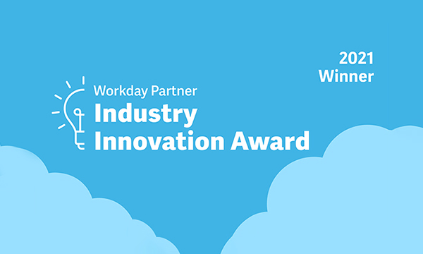 Workday Partner Industry Innovation Award