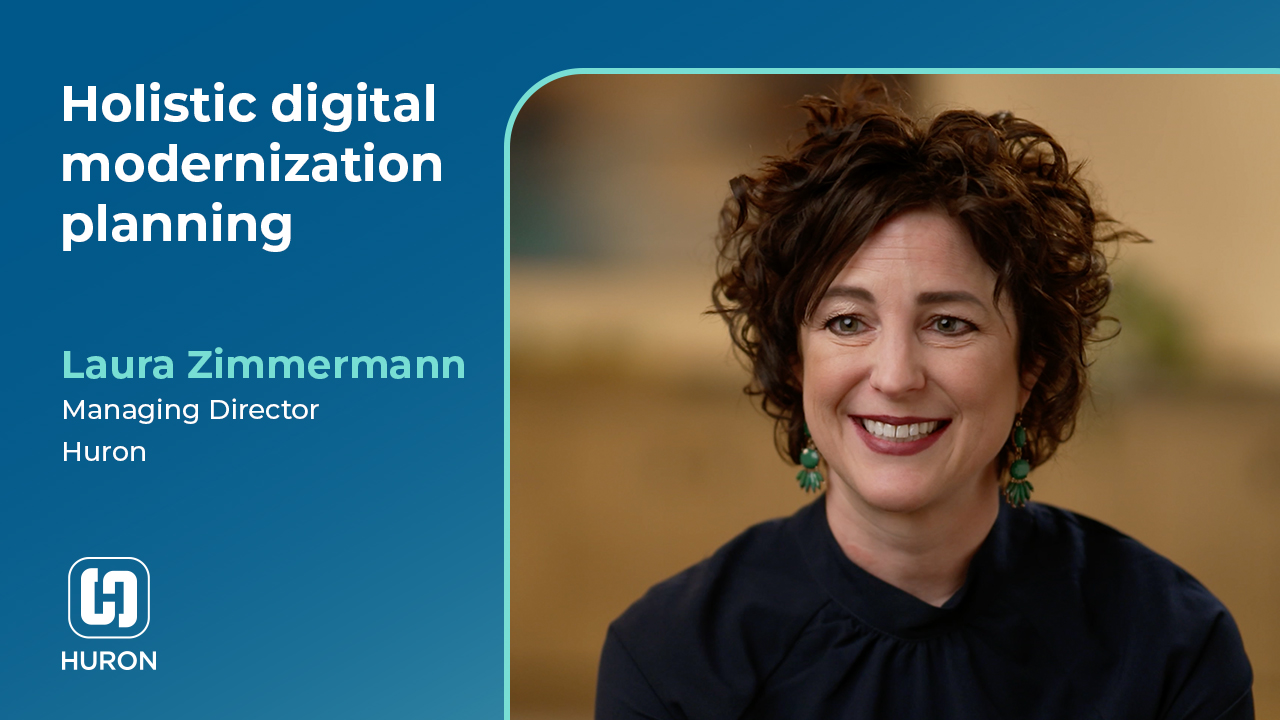 A video thumbnail featuring Laura Zimmermann