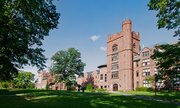 A campus building image