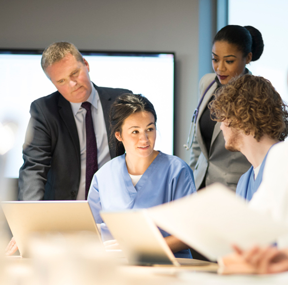 Healthcare Leadership Report - Supporting Image