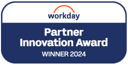 Workday Partner Innovation Award 2024 Winner image